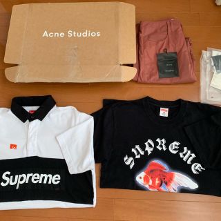 シュプリーム(Supreme)のsupreme rugby ラグビー ポロシャツ polo acne(ポロシャツ)