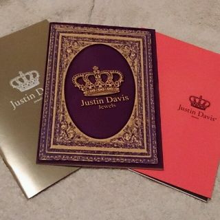 ジャスティンデイビス(Justin Davis)の【最終値下げ】パンフレット(その他)