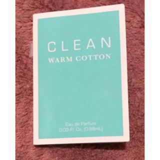 クリーン(CLEAN)の❤️新品未使用❤️クリーンウォームコットン  サンプル(ユニセックス)