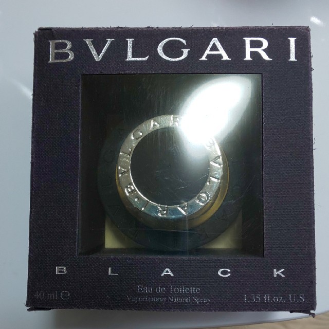 BVLGARI(ブルガリ)のBVLGARI BLACK 香水 コスメ/美容の香水(香水(男性用))の商品写真