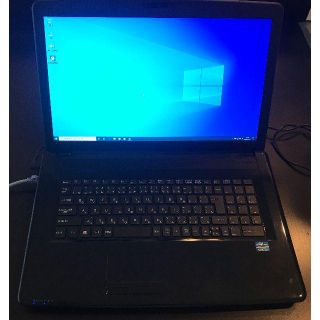 17.3インチノートPC　Prime Note Critea VF17A2 02(ノートPC)