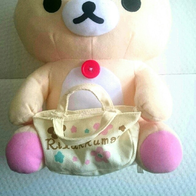 こりらっくま ぬいぐるみ