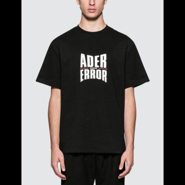 Balenciaga(バレンシアガ)のRyo様専用 Adererror アーダーエラー Tシャツ 黒 ブラック メンズのトップス(Tシャツ/カットソー(半袖/袖なし))の商品写真