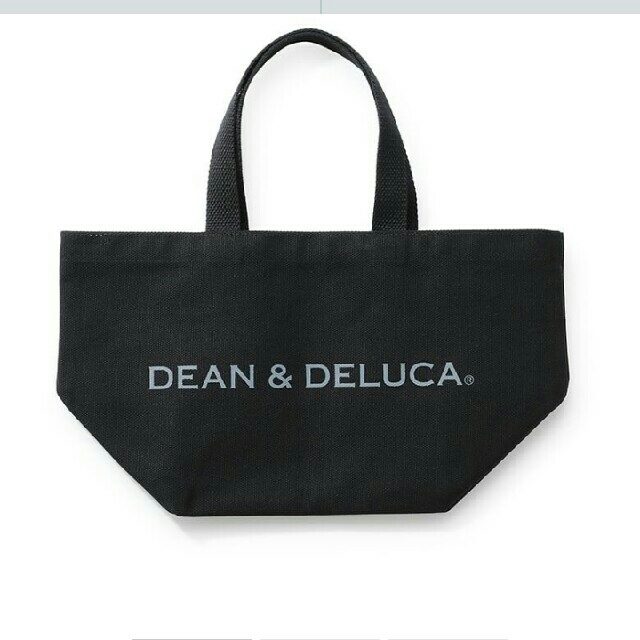 DEAN & DELUCA(ディーンアンドデルーカ)の【DEAN & DELUCA】トートバッグ・黒・S レディースのバッグ(トートバッグ)の商品写真