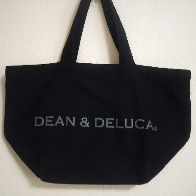 DEAN & DELUCA(ディーンアンドデルーカ)の【DEAN & DELUCA】トートバッグ・黒・S レディースのバッグ(トートバッグ)の商品写真