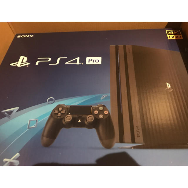 ps4 pro ジェットブラック 1TB 新品未使用エンタメ/ホビー