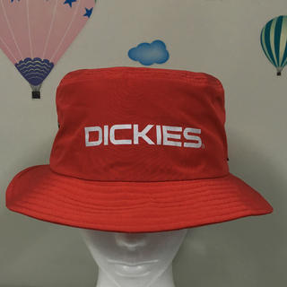 ディッキーズ(Dickies)の☆送料無料☆ディッキーズ Dickies バケットハット☆レッド☆(ハット)