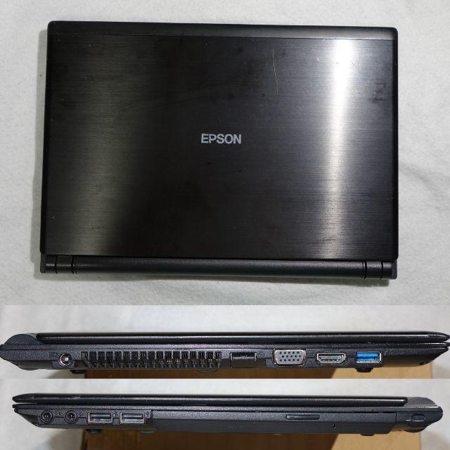 EPSON Endeavor NA512E Ci5 SSD+HDD搭載 Win10Pro バッテリーなし 6