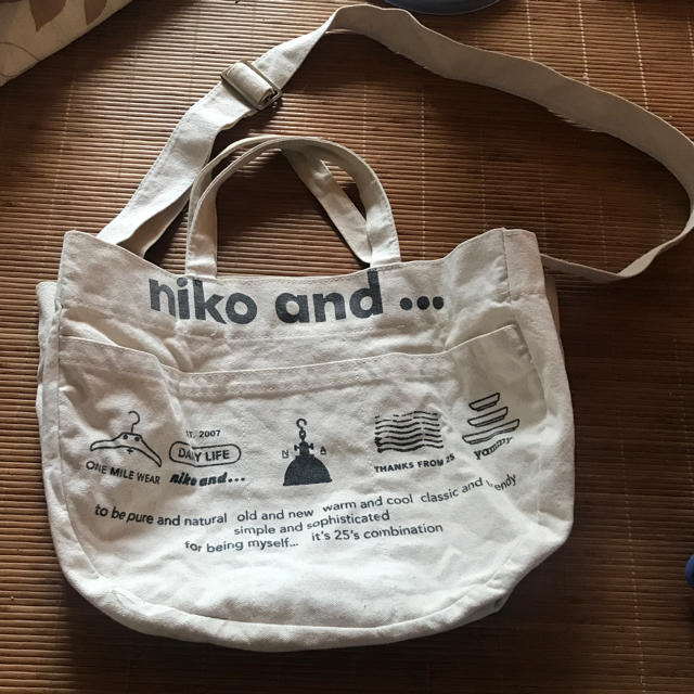 niko and...(ニコアンド)のNiko and…  ショルダーバッグ レディースのバッグ(ショルダーバッグ)の商品写真