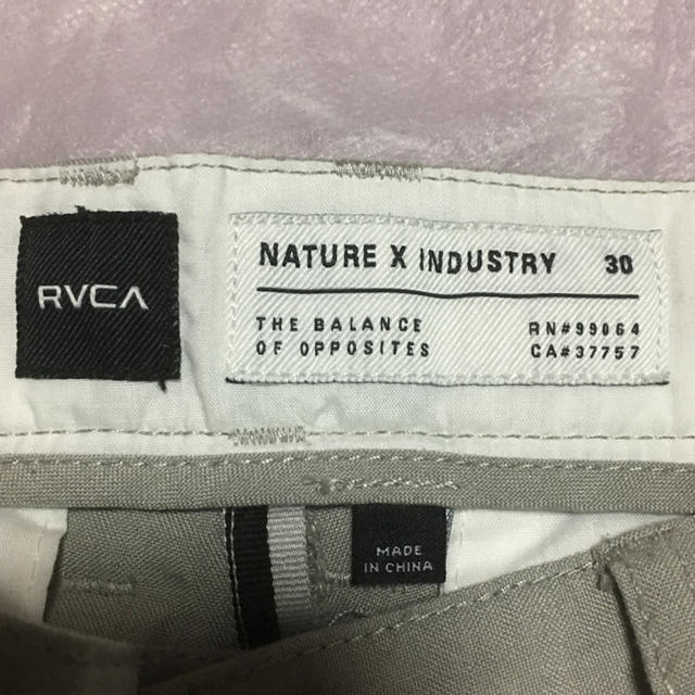 RVCA(ルーカ)の専用 メンズのパンツ(ショートパンツ)の商品写真