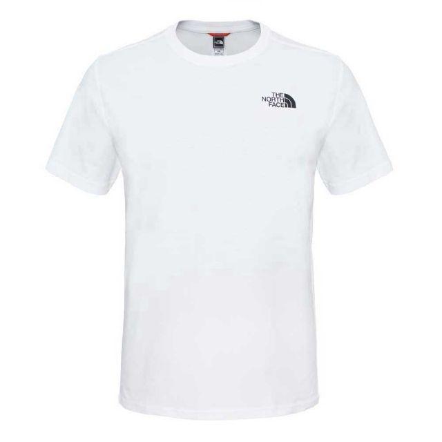 THE NORTH FACE(ザノースフェイス)のTHE NORTH FACE Simple Dome 半袖 Tシャツ 白 M メンズのトップス(Tシャツ/カットソー(半袖/袖なし))の商品写真