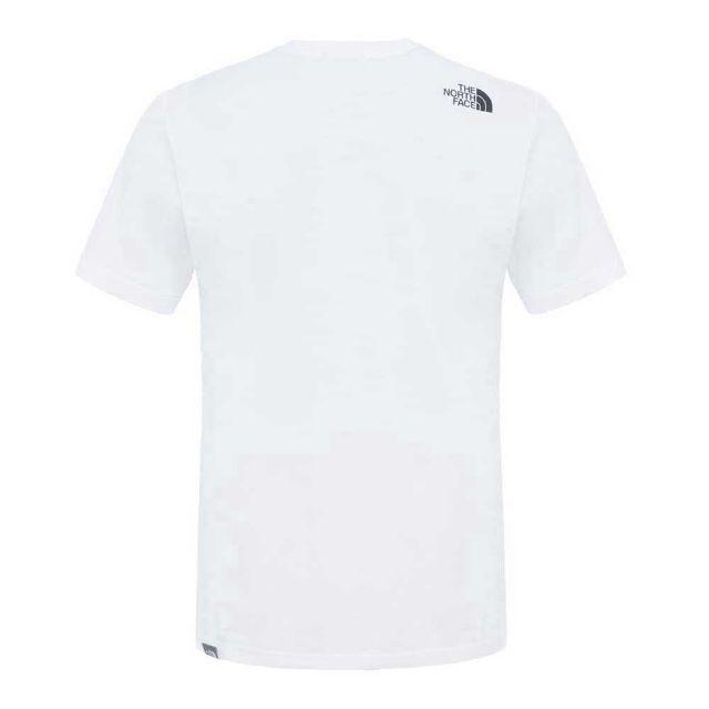 THE NORTH FACE(ザノースフェイス)のTHE NORTH FACE Simple Dome 半袖 Tシャツ 白 M メンズのトップス(Tシャツ/カットソー(半袖/袖なし))の商品写真