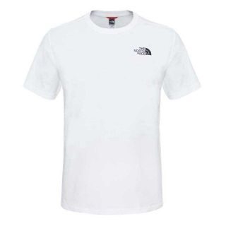 ザノースフェイス(THE NORTH FACE)のTHE NORTH FACE Simple Dome 半袖 Tシャツ 白 M(Tシャツ/カットソー(半袖/袖なし))