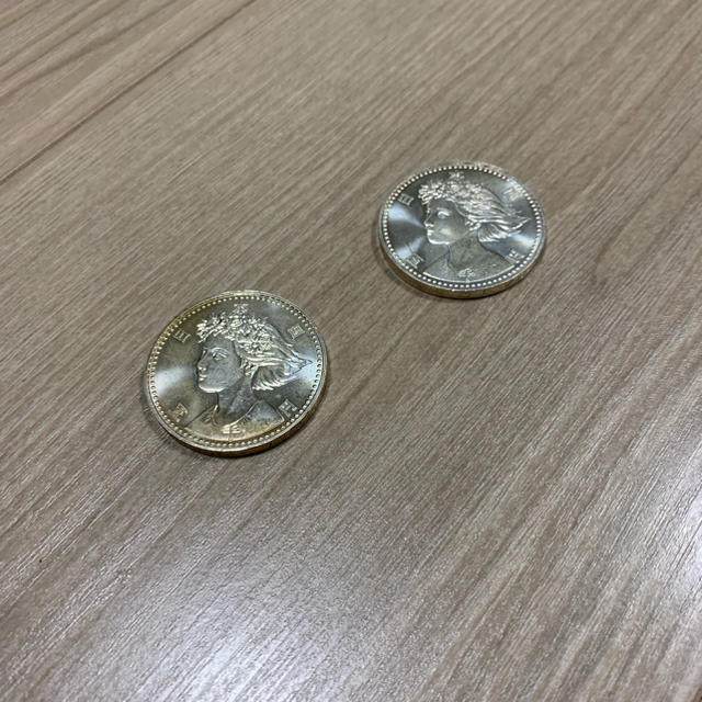 らん 記念硬貨セット