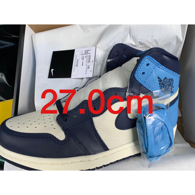 Nike air Jordan 1 high og 555088-140