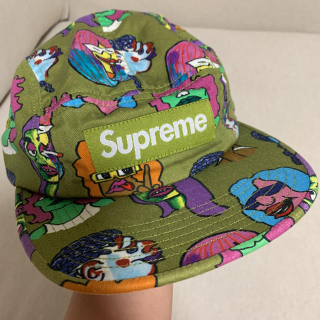 supreme×マークゴンザレス キャップ帽子