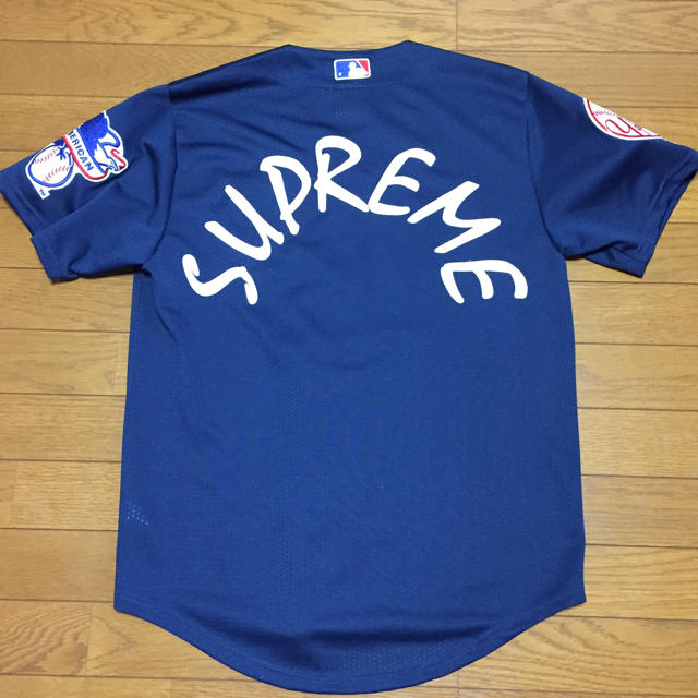 Supreme - supreme シュプリーム ヤンキース15SS ベースボールシャツの通販 by カツヲ's shop｜シュプリームならラクマ