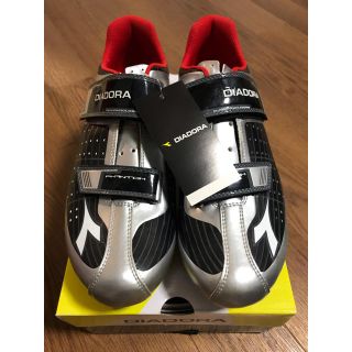 ディアドラ(DIADORA)の【未使用】DIADORA PHANTOM【ロードバイクシューズ】(ウエア)