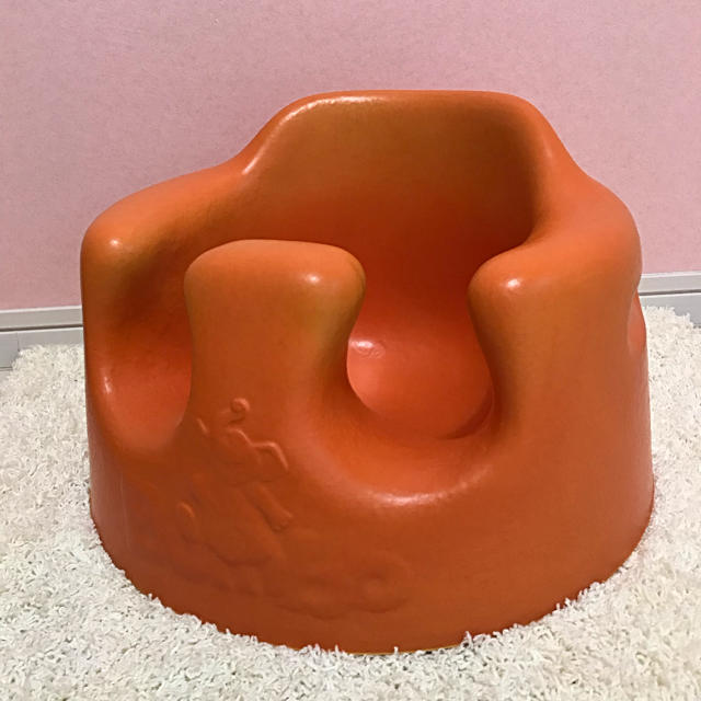 Bumbo(バンボ)のバンボ  bambo オレンジ キッズ/ベビー/マタニティの寝具/家具(その他)の商品写真