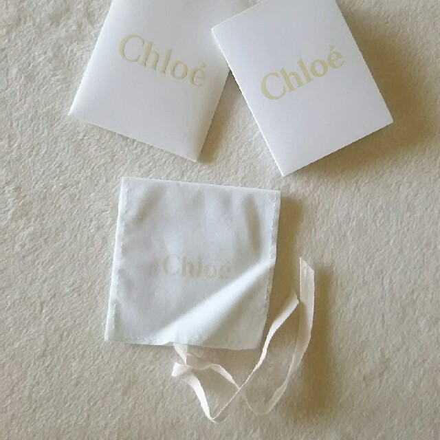 Chloe(クロエ)のChloe アクセサリー保存袋 レディースのアクセサリー(その他)の商品写真