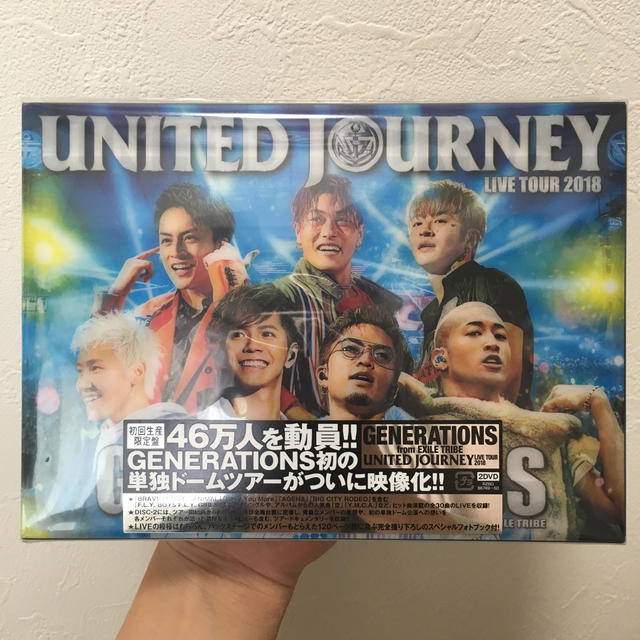 UNITEDJOURNEY DVD