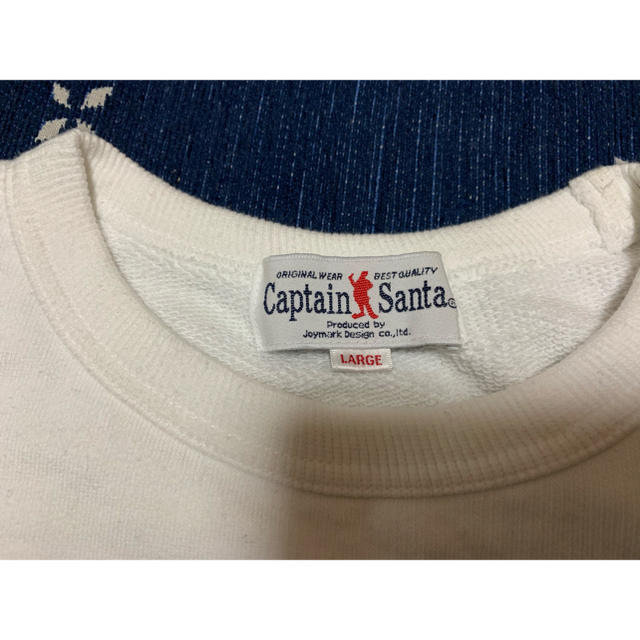 CAPTAIN SANTA(キャプテンサンタ)のCAPTAINSANTA×POPEYE コラボトレーナー レディースのトップス(トレーナー/スウェット)の商品写真