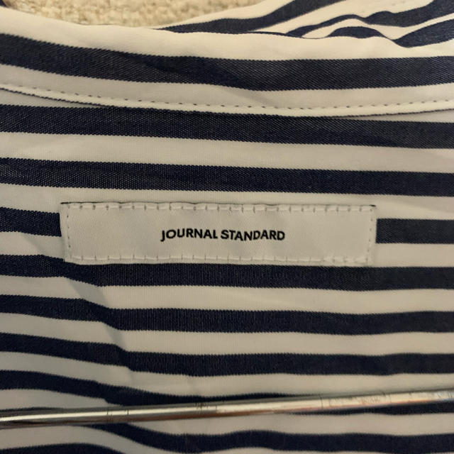 JOURNAL STANDARD(ジャーナルスタンダード)の専用セール！ジャーナルスタンダードのストライプシャツ レディースのトップス(シャツ/ブラウス(長袖/七分))の商品写真