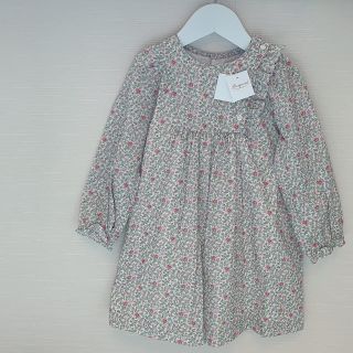 ボンポワン(Bonpoint)の【flowerbule様ご専用】ボンポワン 19AW ドレス MAELIA 3a(ワンピース)