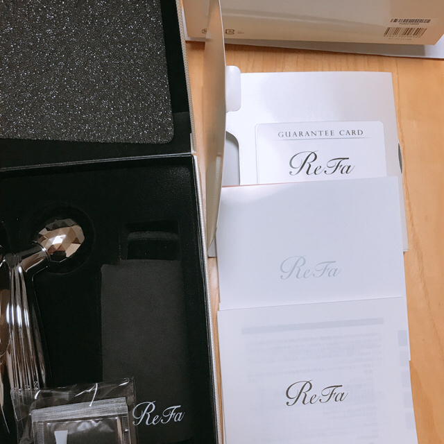 ReFa(リファ)の【正規品】ReFa CARAT RAY リファカラットレイ アイジェルクリーム付 コスメ/美容のダイエット(エクササイズ用品)の商品写真