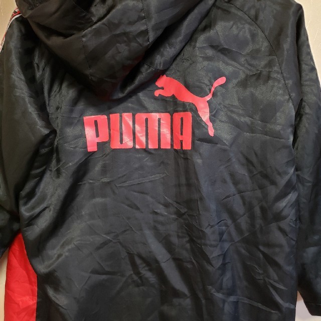 PUMA(プーマ)のPUMAボアタイプ ベンチコート キッズ/ベビー/マタニティのキッズ服男の子用(90cm~)(コート)の商品写真