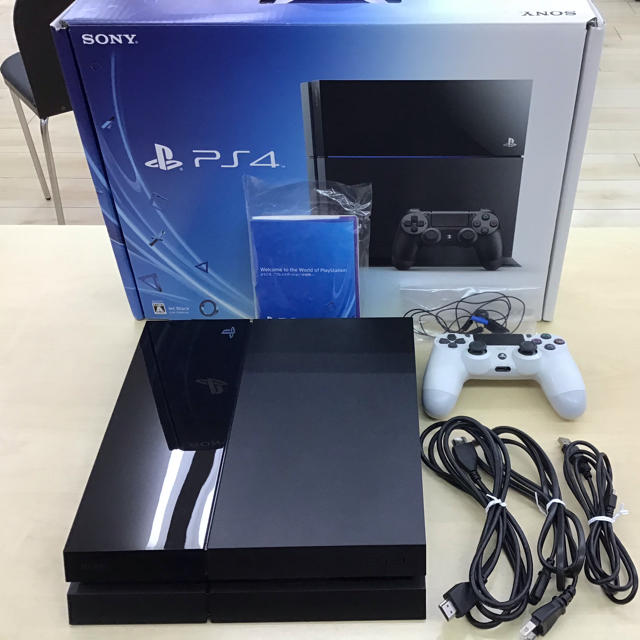 PlayStation®4 ジェット・ブラック 500GB CUH-1100A…