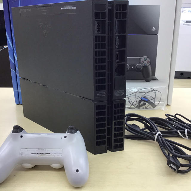 PlayStation®4 ジェット・ブラック 500GB CUH-1100A…