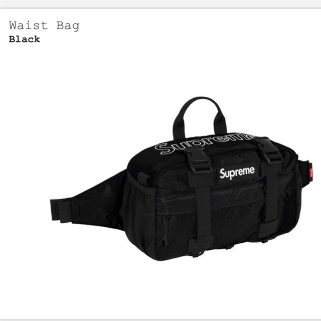 supreme waist bag