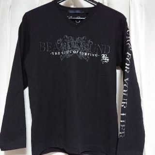 ビーチサウンド(BEACH SOUND)のビーチサウンド ロンT シャツ ブラック(Tシャツ/カットソー(七分/長袖))