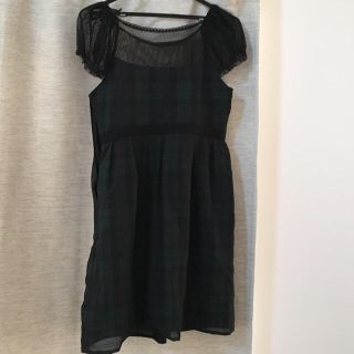 ジルバイジルスチュアート(JILL by JILLSTUART)の専用 JILL BY JILL STUART タータンチェックワンピース(ひざ丈ワンピース)