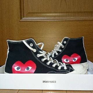 コムデギャルソン(COMME des GARCONS)の【国内未入荷】コムデギャルソン  play チャックテイラー コンバース(スニーカー)