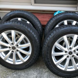 ブリヂストン(BRIDGESTONE)のタイヤホイール4本セットスタッドレス(タイヤ・ホイールセット)