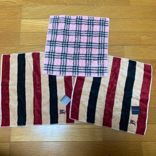 バーバリー(BURBERRY)のハンカチ(ハンカチ)