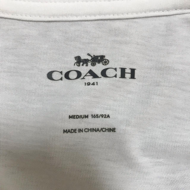 COACH(コーチ)のちゃむ様専用COACH レディース新作Ｔシャツ レディースのトップス(Tシャツ(半袖/袖なし))の商品写真