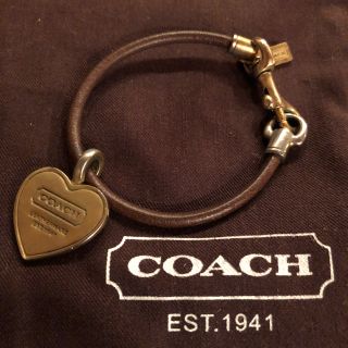 コーチ(COACH)のLOVE プロフ必読‼︎様専用☆COACHブレスレット(ブレスレット/バングル)