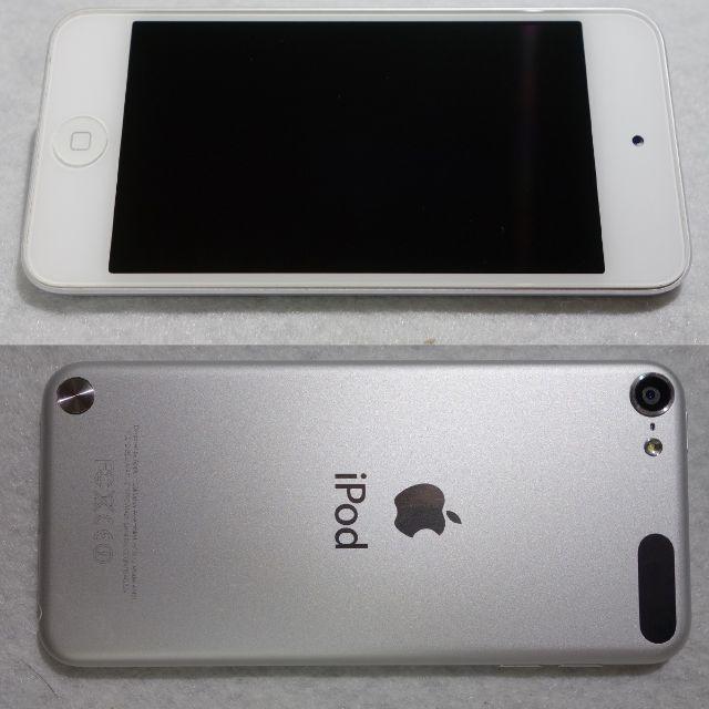 iPod touch(アイポッドタッチ)のiPod touch 第5世代 シルバー 16GB◆カメラ付き スマホ/家電/カメラのオーディオ機器(ポータブルプレーヤー)の商品写真