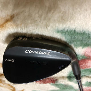 クリーブランドゴルフ(Cleveland Golf)のクリーブランド RTX3 58°/10°ブラックサテン NSプロ950GH S(クラブ)