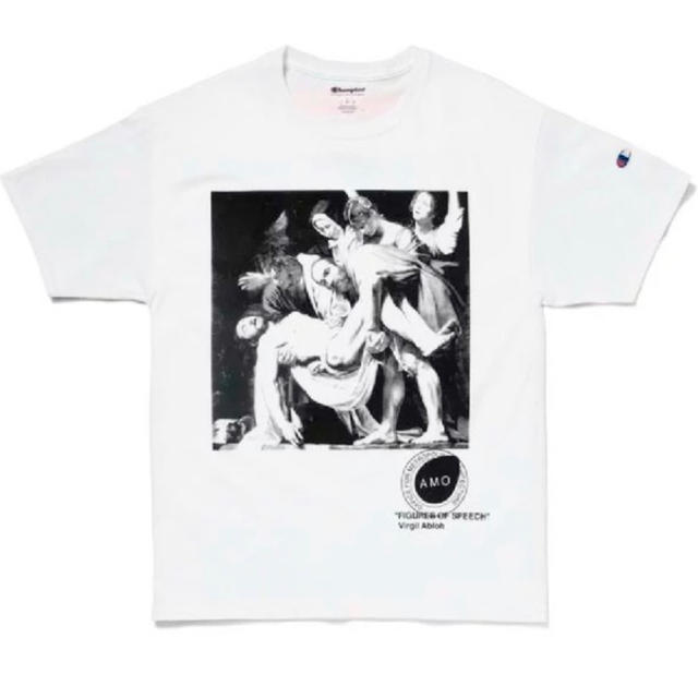 Virgil Abloh ICA Pyrex 23 Tee ICA 限定 白L