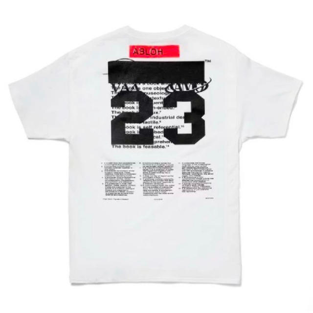 OFF-WHITE(オフホワイト)のVirgil Abloh MCA Art T-Shirt medium メンズのトップス(Tシャツ/カットソー(半袖/袖なし))の商品写真