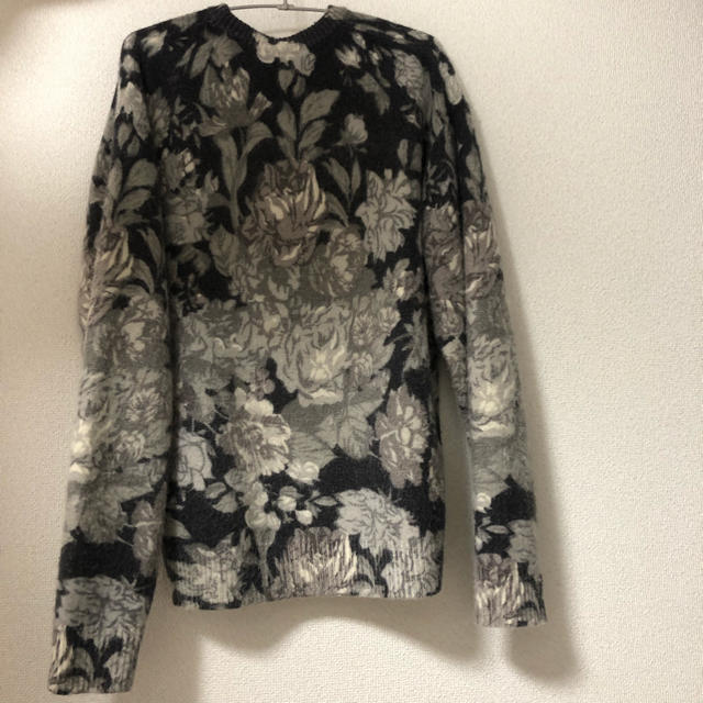 supreme floral angora sweater 1