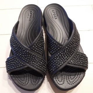 クロックス(crocs)の再お値下げ☆クロックス    サンダル     W6(サンダル)