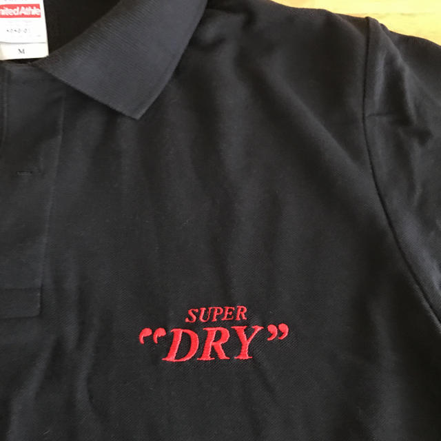 (新品/2XL) Superdry スーパードライ 新ロゴ ポロシャツ