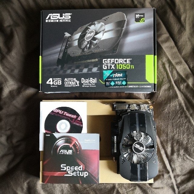 値段交渉可 Asus PH-GTX1050TI-4G グラボ