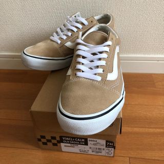 ヴァンズ(VANS)のバンズ オールドスクール ベージュスニーカー(スニーカー)