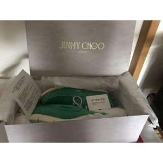 ジミーチュウ(JIMMY CHOO)の正規品★新品★JIMMY CHOO★クロコダイル ローファー(スリッポン/モカシン)